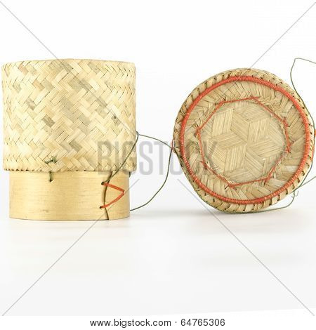 Bamboo Wooden Rice Box