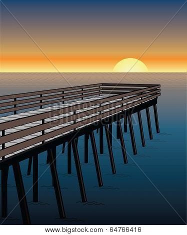 Pier Sunset