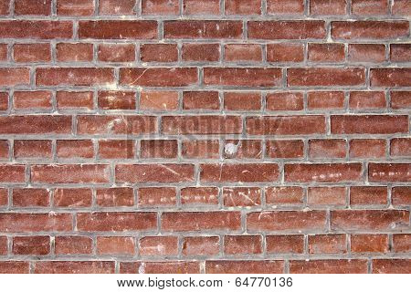brick wall