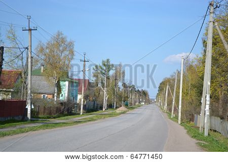 Street In The Village