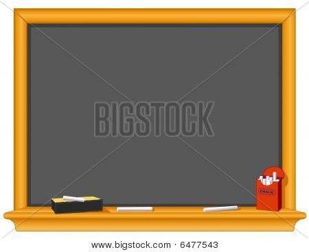 Guma, křída. Box