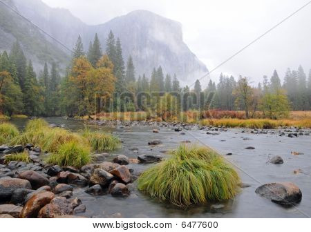 Hösten i Yosemite
