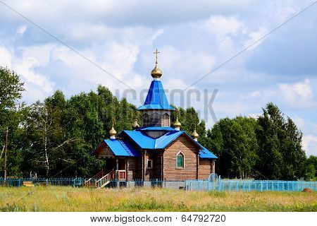 Russian temples