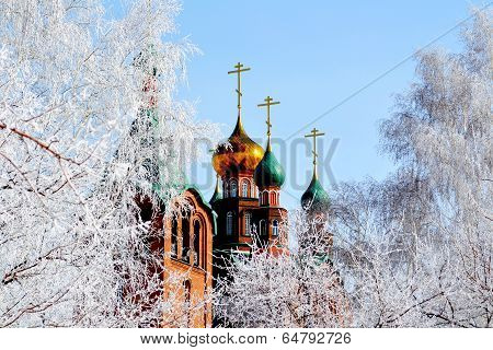 Russian temples