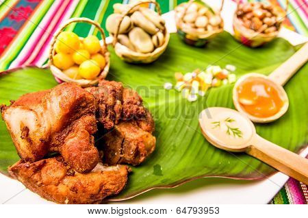 fried pork