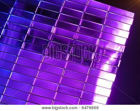 Purple Shiny Facade