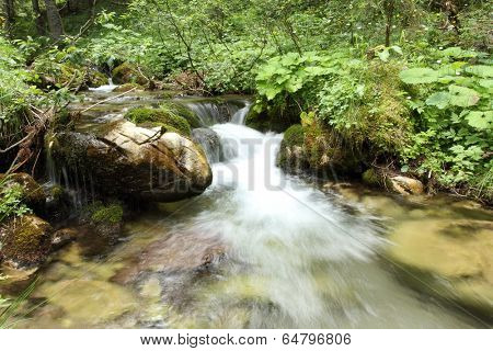 mountain stream