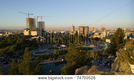 The Holy City of Mashhad
