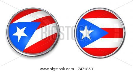 Banner knop Puerto Rico