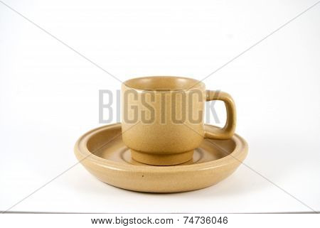 Tan Espresso Mug