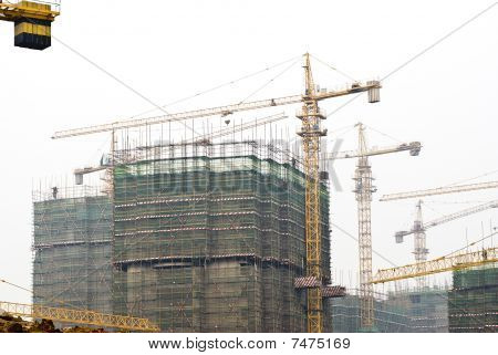 Cantiere occupato