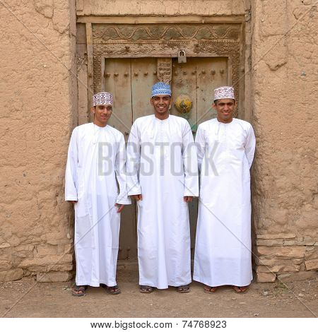 Young Omani Men