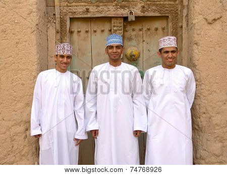 Young Omani Men