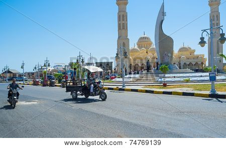 The Busy Street