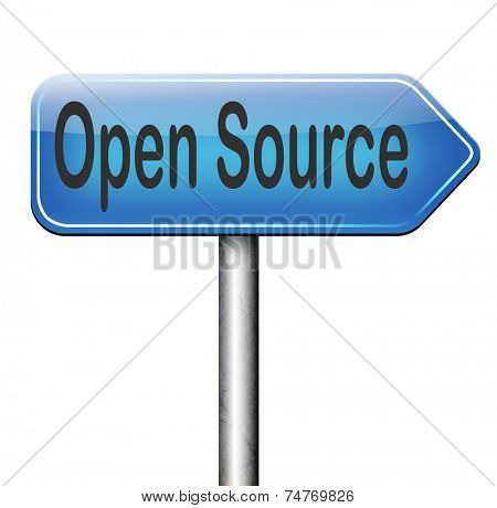 open source program software program or economy freeware internet data computer sharing 