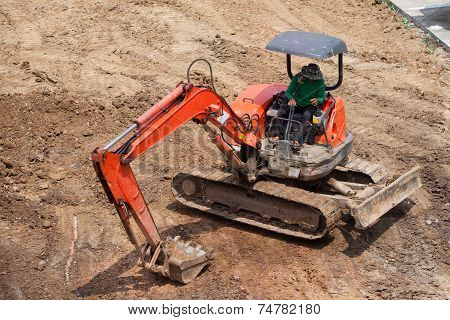 Excavator