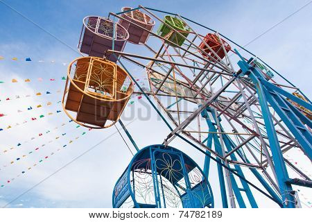 Ferris wheel