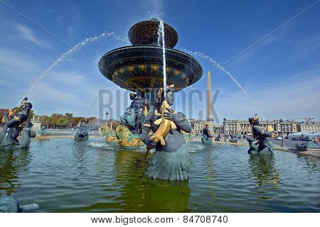 Fountain of River Commerce and Navigation