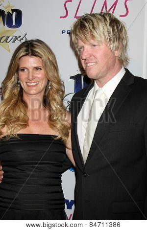 LOS ANGELES - FEB 22:  Jake Busey at the Night of 100 Stars Oscar Viewing Party at the Beverly Hilton Hotel on February 22, 2015 in Beverly Hills, CA