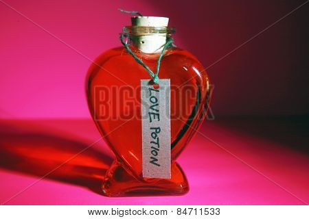 A Genuine LOVE Potion brewed up by a Gypsy, Sorceress, Fortune Teller, Witch, Match Maker, Vixen, or someone who has studied White Magic or the Dark Arts. Love Potions are used around the world.