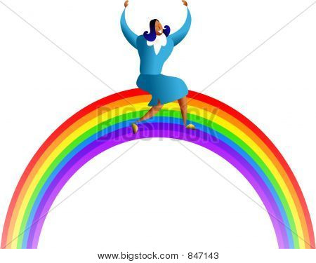 Rainbow succes