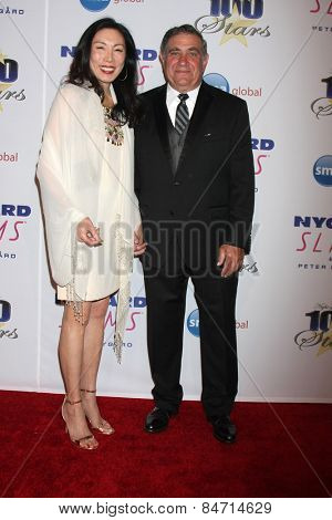LOS ANGELES - FEB 22:  Dan Lauria at the Night of 100 Stars Oscar Viewing Party at the Beverly Hilton Hotel on February 22, 2015 in Beverly Hills, CA