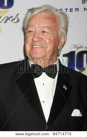 LOS ANGELES - FEB 22:  Ron Masak at the Night of 100 Stars Oscar Viewing Party at the Beverly Hilton Hotel on February 22, 2015 in Beverly Hills, CA