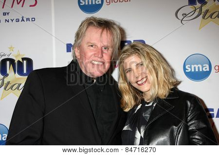 LOS ANGELES - FEB 22:  Gary Busey at the Night of 100 Stars Oscar Viewing Party at the Beverly Hilton Hotel on February 22, 2015 in Beverly Hills, CA