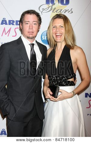LOS ANGELES - FEB 22:  Jason London, Sofia Karstens at the Night of 100 Stars Oscar Viewing Party at the Beverly Hilton Hotel on February 22, 2015 in Beverly Hills, CA
