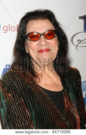 LOS ANGELES - FEB 22:  Shelly Morrison at the Night of 100 Stars Oscar Viewing Party at the Beverly Hilton Hotel on February 22, 2015 in Beverly Hills, CA