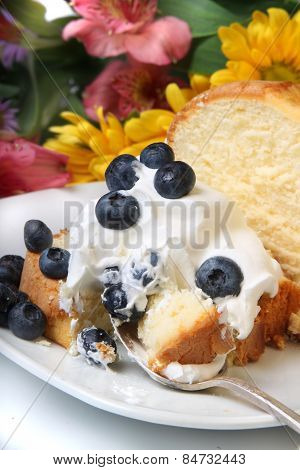 Blueberry Shortcake