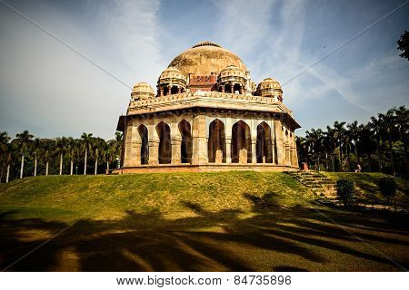 Mohammed Shah's Tomb in Lodi Gardens