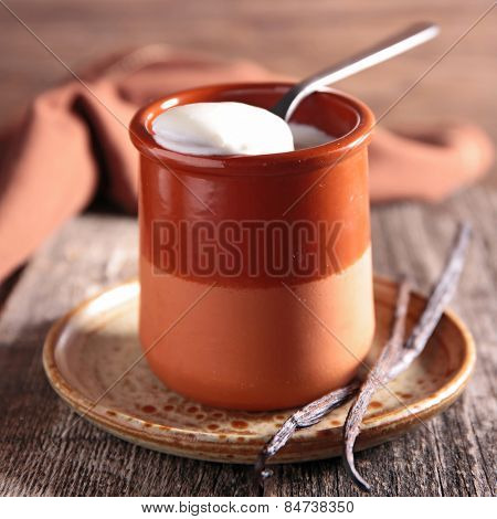 vanilla yaourt