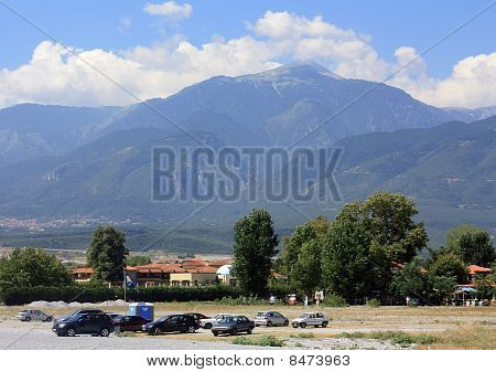 Monte Olimpo na Grécia