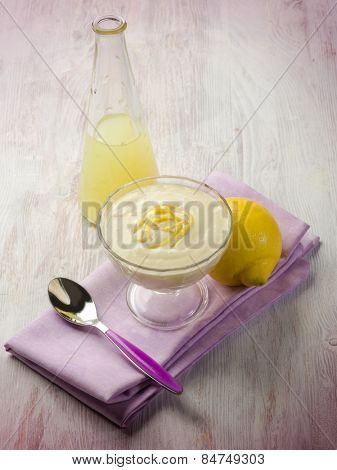 lemon mousse 