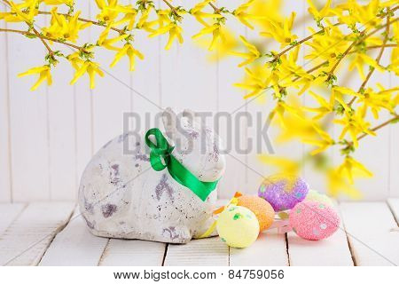 Easter Background.
