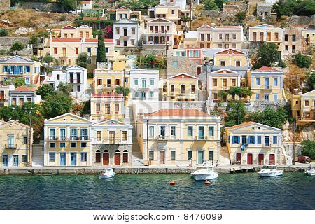 Grécia. Ilha Symi