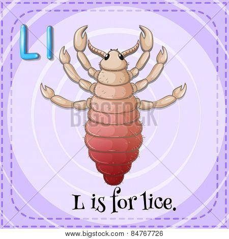L is for lice