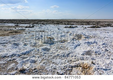 Endless Salt Pan Botswana, Kubu Island, Africa