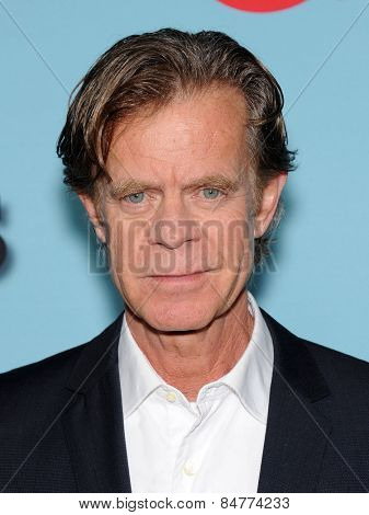 LOS ANGELES - JAN 05:  William H. Macy arrives to the Showtime celebrates all-new seasons of Shameless, House of Lies and Episodes  on January 5, 2015 in West Hollywood, CA                