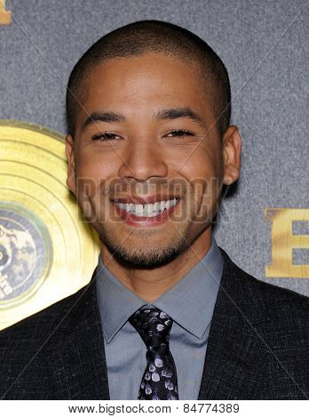 LOS ANGELES - JAN 06:  Jussie Smollett arrives to the 