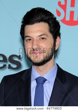 LOS ANGELES - JAN 05:  Ben Schwartz arrives to the Showtime celebrates all-new seasons of Shameless, House of Lies and Episodes  on January 5, 2015 in West Hollywood, CA                