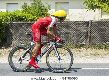 The Cyclist Julien Simon