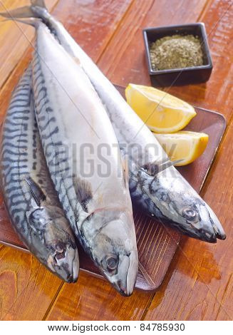 raw fish