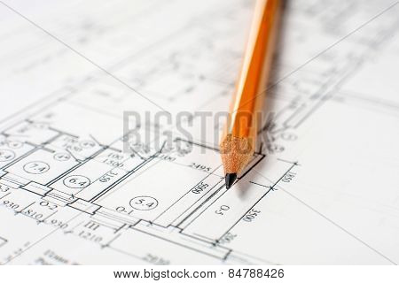 Pencil Drawing Yellow