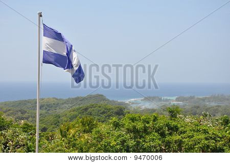 Honduras bayrağı