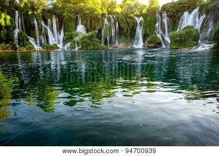 Kravica waterfall