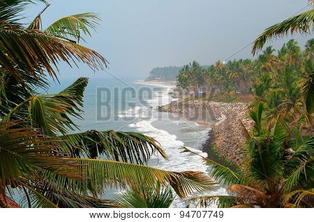 Varkala Beach