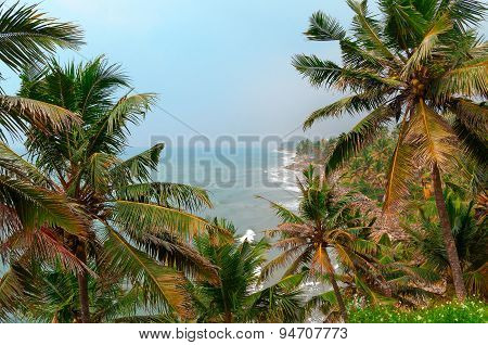 Varkala Beach