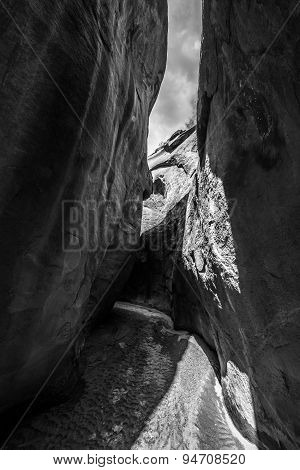 Brimstone Gulch Dry Fork Narrows Of Coyote